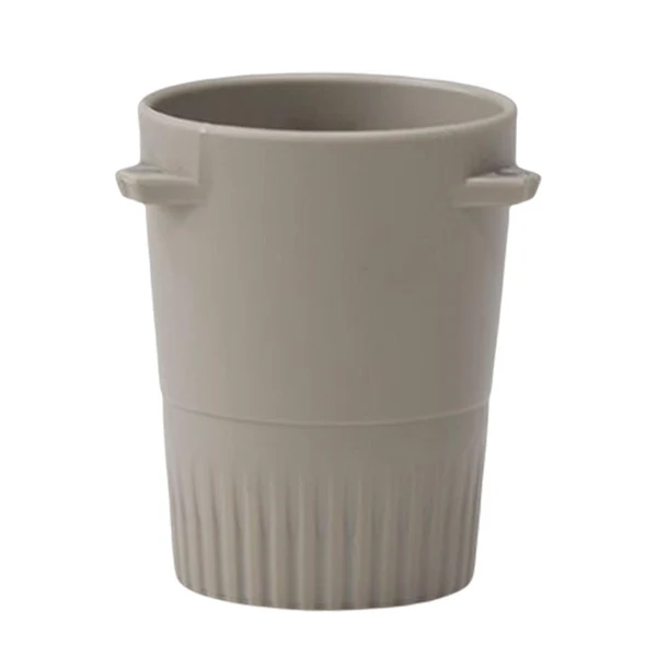 Premium Material Maxbell Coffee Dosing Cup Coffee Barista Powder Picker Cup for Coffee Shops 58mm Black Secure