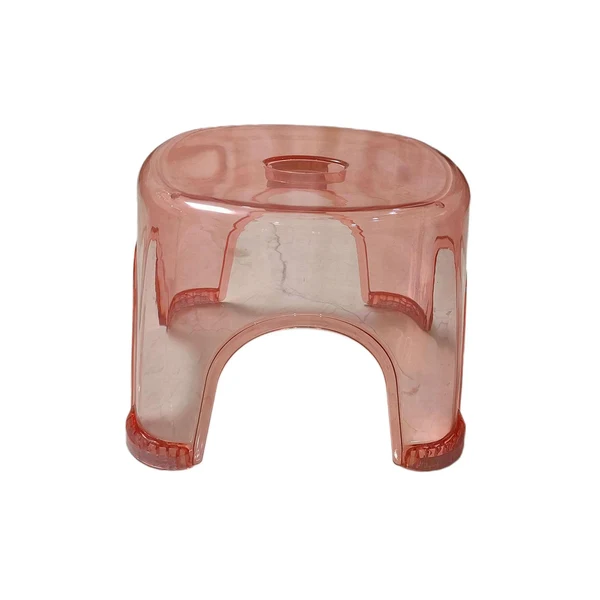 Top-Quality Maxbell Step Stool Multifunctional Portable Non Slip Stable Small Stool for Bathroom Pink World-Class