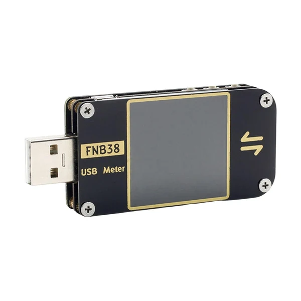 Next-Generation Maxbell Usb Meters DC 4-24V 5A 1.44 inch IPS Color LCD Display Fast Charge Detection Trusted
