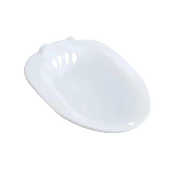 Superior Maxbell Toilet Seat Sink Woman Sits Bath Deep Bowl Bidet Hip Bath Sturdy Comfortable White Original