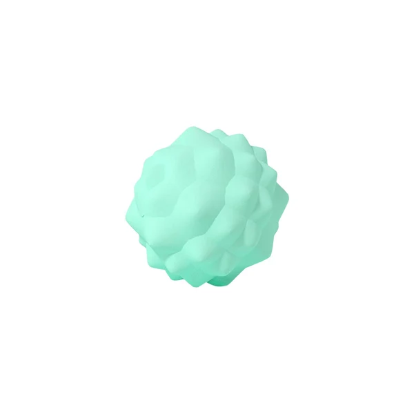 Verified Maxbell Spiky Massage Ball Washable Portable Massage Roller Ball for Neck Legs Waist Green Top-Quality