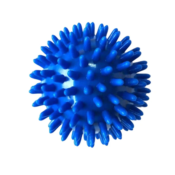 Elegant Maxbell Spiky Massage Balls Manual Portable Foot Massage Ball for Shoulder Feet Neck Blue Traditional