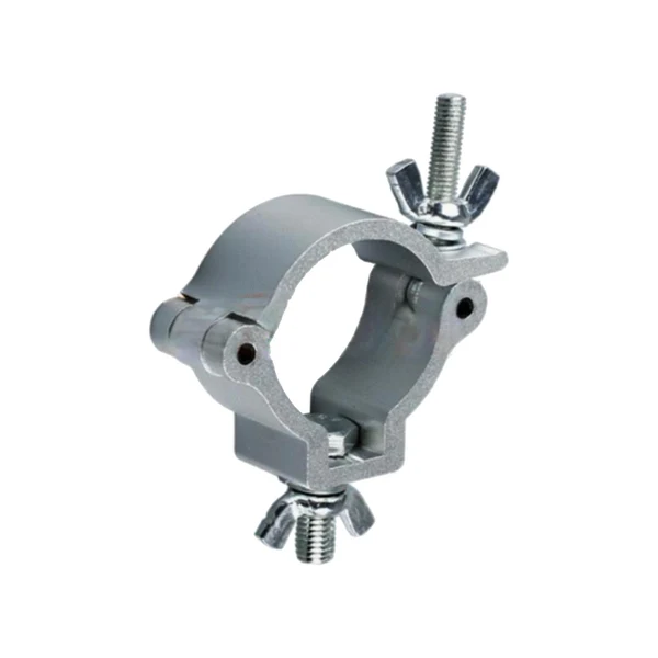 Trusted Maxbell Lighting Hook Mount Fit Alloy Wrap Around Clamp for Club Exhibition Event Argent A Optimized