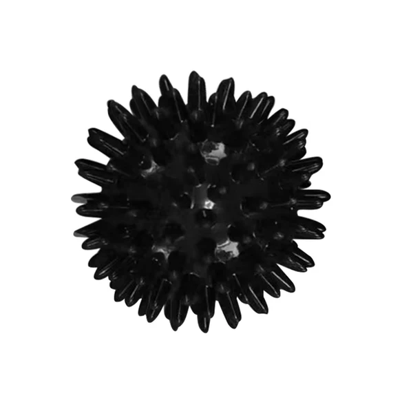 Original Design Maxbell Spike Massage Balls Multifunctional Manual Exercise Ball for Feet Back Hands Black Secure