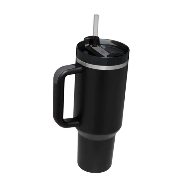 Organic Maxbell Tumbler with Handle with Lid and Straw Car Tumbler Cup for Water Coffee black Reliable
