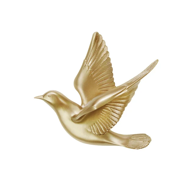Reliable Maxbell Birds Swallows Wall Mounted Decor DIY 3D Hanging Birds Wall Decor for Garden Style A Solid