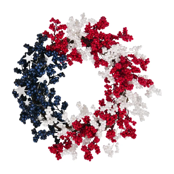Original Maxbell Patriotic Independence Day Wreath Front Door Wreath for Window Festival Wall Genuine