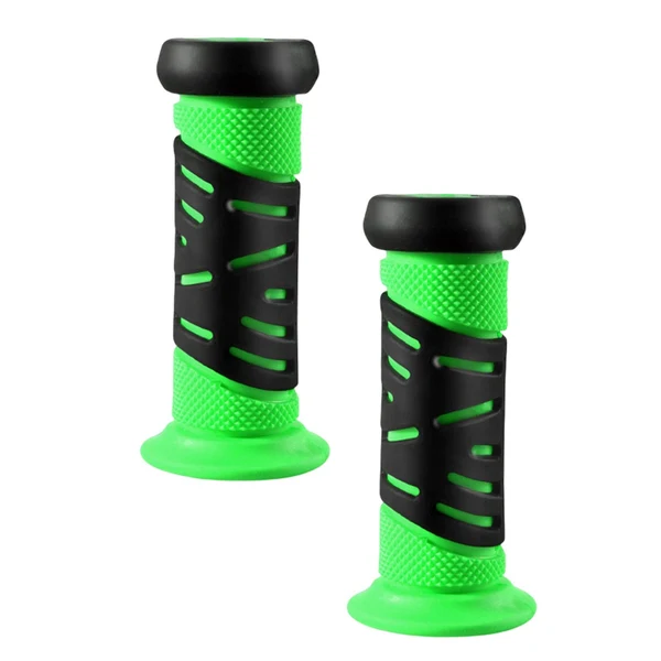 Reusable Maxbell Kids Bike Handle Grips Bicycle Handlebar Grips for Girls and Boys Fold Bikes Green Selected