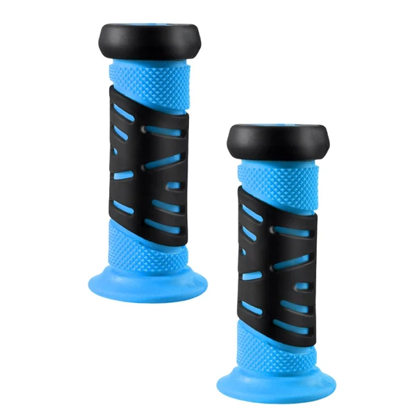 Relaxed Maxbell Kids Bike Handle Grips Bicycle Handlebar Grips for Girls and Boys Fold Bikes Light Blue Luxury