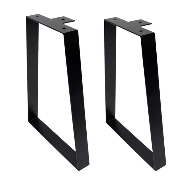 Next-Generation Maxbell 2x Metal Table Legs Iron Desk Legs DIY for Coffee Tables Night Stands Office Comfortable