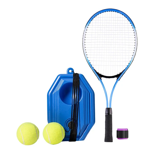 Secure Maxbell Tennis Trainer Rebound Ball Solo Training for Beginners Garden Self Practice Style B Next-Generation