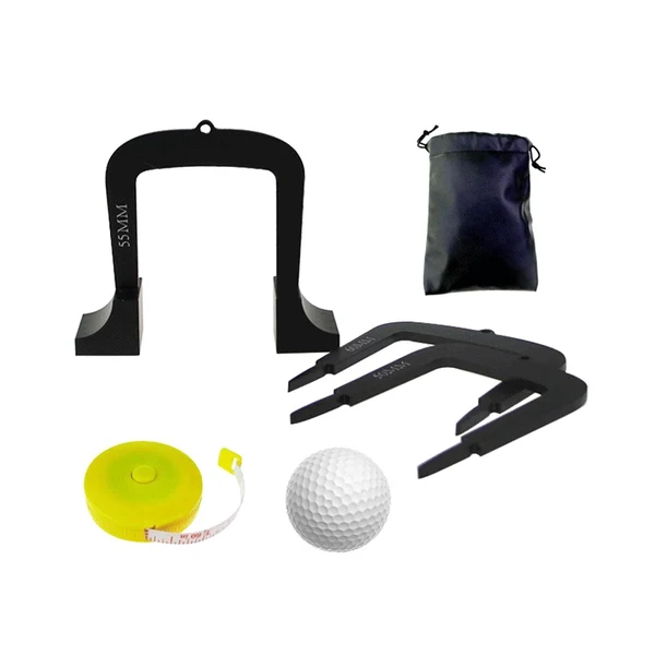 World-Class Maxbell Golf Putting Gates with Carry Bag Lightweight Aluminum Alloy Putt Alignment Proven