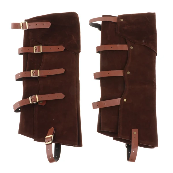 Recyclable Maxbell Pirate Boot Covers Costume Accessories PU Cosplay Steampunk Boots Case Brown Traditional