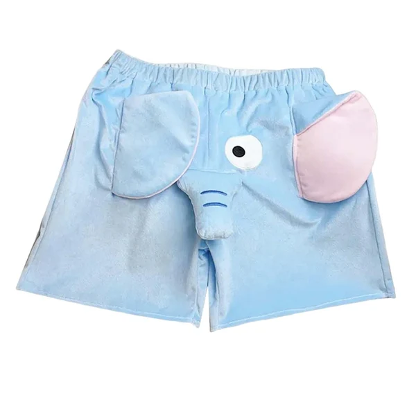 Healthy Maxbell Pajamas Shorts for Women Men Comfort Girls Cute Casual Cartoon Lounge Shorts Blue L Consistent
