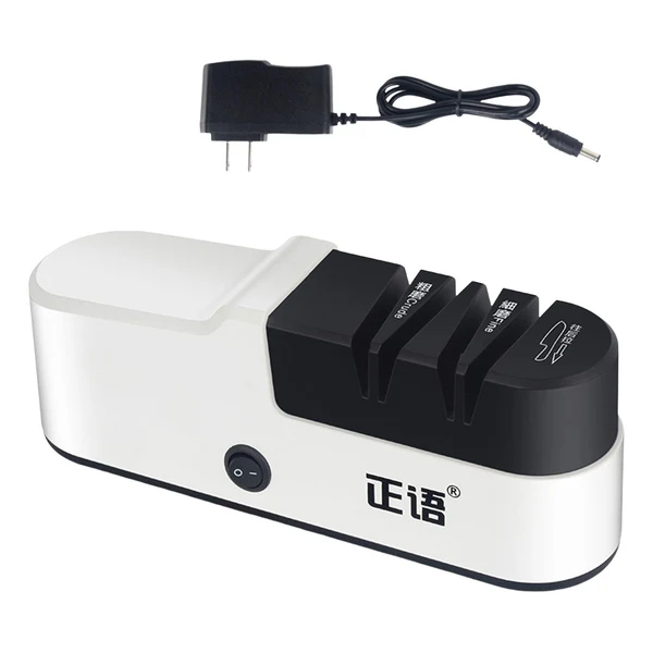 Sustainable Maxbell Automatic Knife Sharpener Precision for Scissors Ceramic Knives Steel Knives Plug Quality