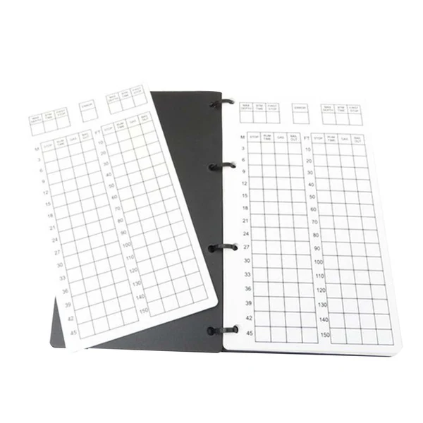 Secure Maxbell Diving Notebook Underwater Writing Slate for Water Sports Swimming Equipment Premium Material