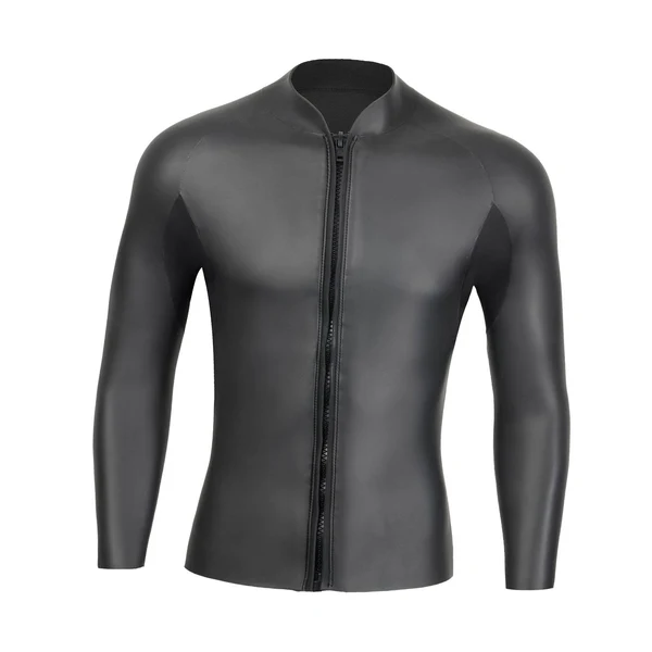 Efficient Maxbell Wetsuit Top 3mm with Zipper Diving Suit for Underwater Kayaking Water Sports XXL First-Class