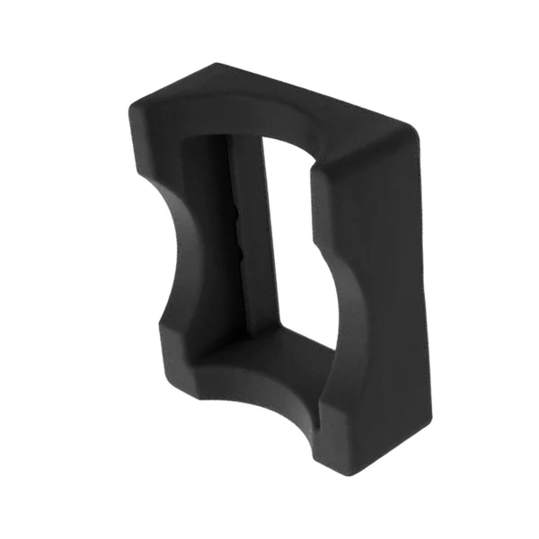 High-Grade Maxbell Cup Cradle with Slot 2 Angle Cup Holder for Glass Bottle Tumblers Crafts Use Black Powerful