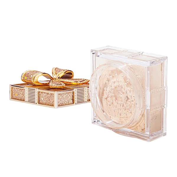 Organic Maxbell Loose Powder Oil Control Setting Powder for Base Foundation Women Female 24G Natural White Innovative