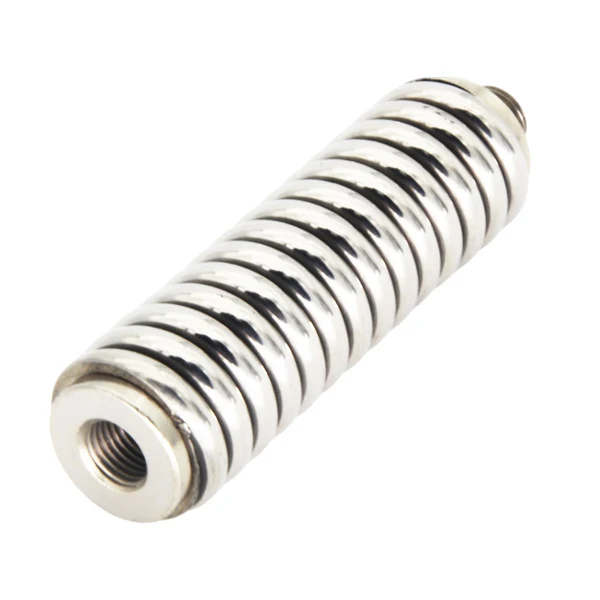 Sophisticated Maxbell SS-3H CB Antenna Spring Mount up to 60 Long CB Springs 3 8 x24 Threads Detailed