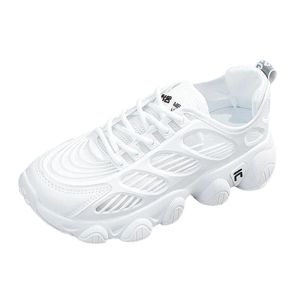 Artisan Maxbell Women Casual Shoes Breathable Female Summer Shoes for Running Summer Outdoor 38 White Authentic