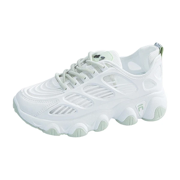 Premium Material Maxbell Women Casual Shoes Breathable Female Summer Shoes for Running Summer Outdoor 38 Green Versatile