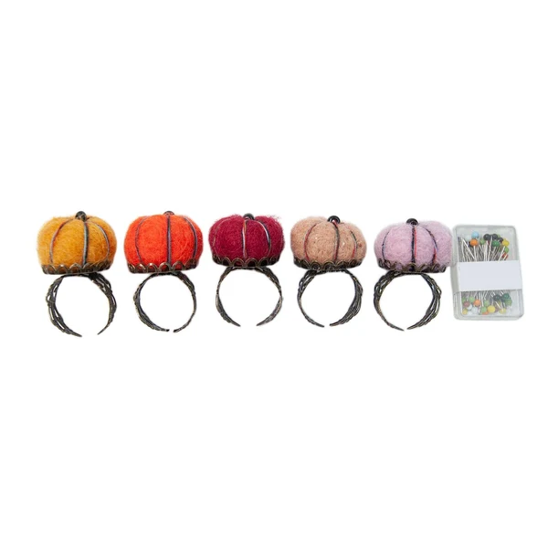 Trendy Maxbell 5 Pieces Needle Felt Pin Cushion Needle Holder for Quilting Sewing Accessory Authentic