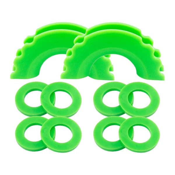 Fine Maxbell D Ring Shackle Isolator Easy Installation 3 4 inch for Cars Spare Parts Green Minimalist