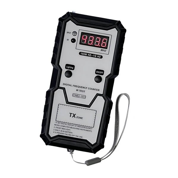 Dependable Maxbell Car Remote Control Infrared Frequency Tester Tool Portable Wireless Detector Enhanced