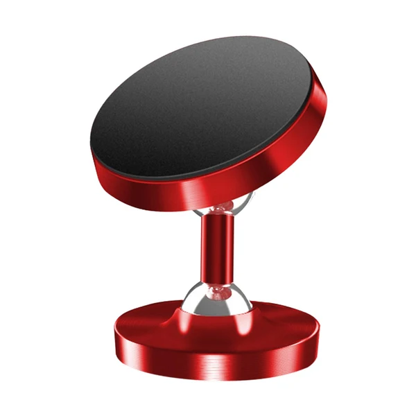 Elegant Maxbell Phone Holder Stable Support 360° Rotation Multifunctional Phone Mount Stand Red High-Quality