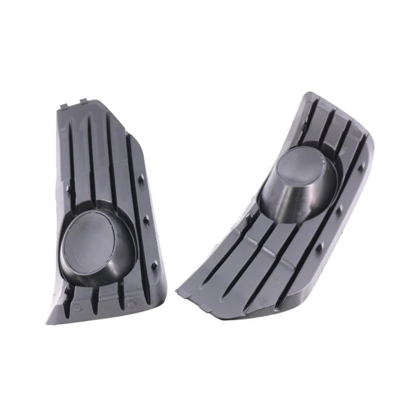 Natural Maxbell Fog Light Covers Durable Auto Accessory for VW T5.1 Sportline 2010-2015 Prestigious