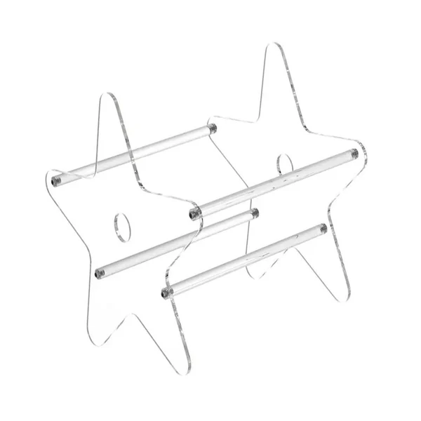 Original Maxbell Vinyl Record Stand Holder Acrylic Organizer Display Stand for files Magazine Dependable