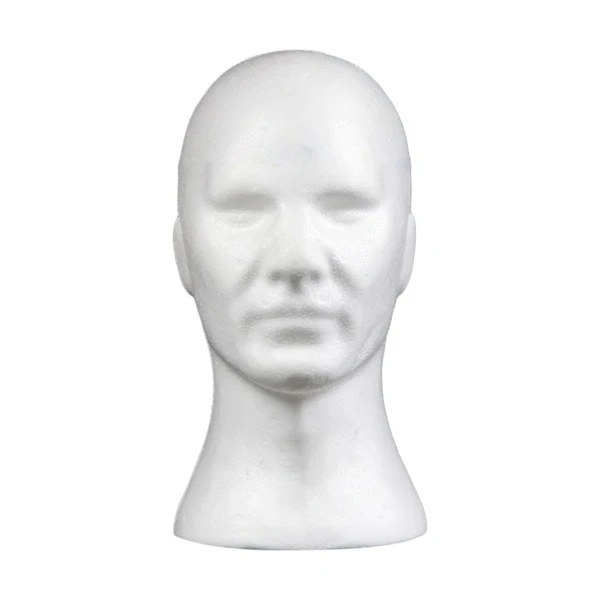 Dependable Maxbell Foam Mannequin Head Wig Display Mannequin Head Lightweight Manikin Foam Head Style E Casual