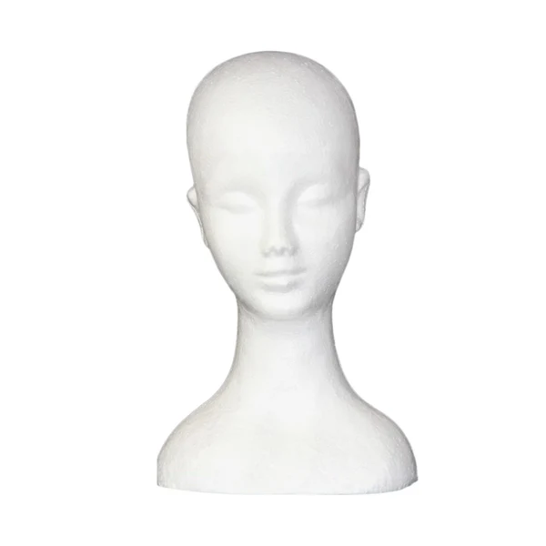 Durable Maxbell Foam Mannequin Head Wig Display Mannequin Head Lightweight Manikin Foam Head Style C Elegant