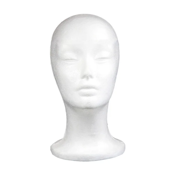 Optimized Maxbell Foam Mannequin Head Wig Display Mannequin Head Lightweight Manikin Foam Head Style F Exclusive