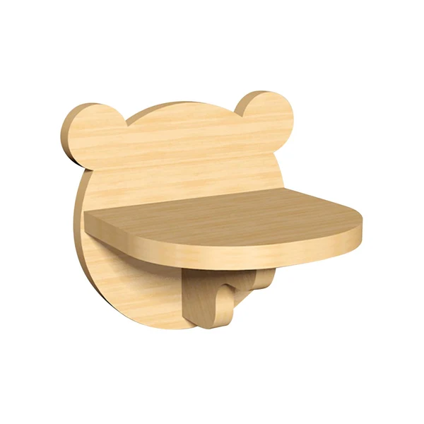 Innovative Maxbell Cat Shelf Platform Durable Cat Shelves for Indoor Cats Playing Pets Toy Bear Carefully Designed