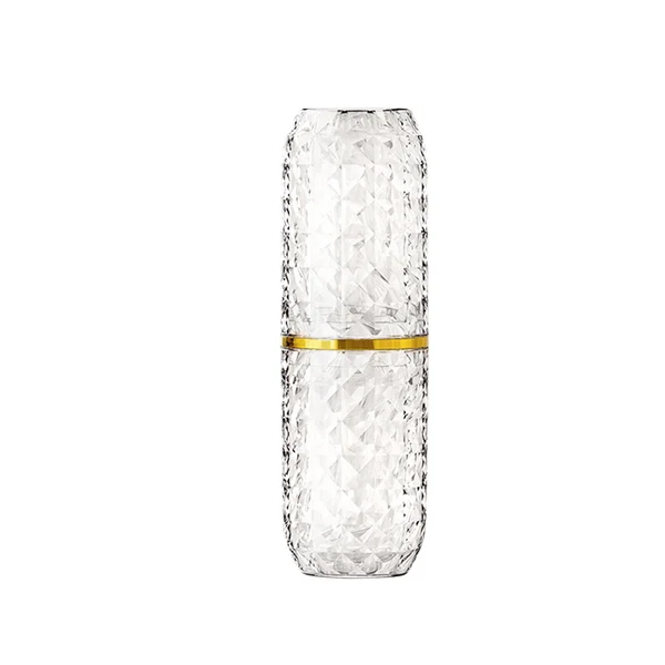 Versatile Maxbell Travel Toothbrush Case Toothpaste Holder Bathroom Fashion Dustproof Wash Cup Transparent First-Class