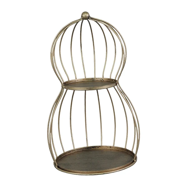 Elegant Maxbell Cake Stand Display Holder Iron Snack Cake Stand for Party Brithday Ornaments L Superior