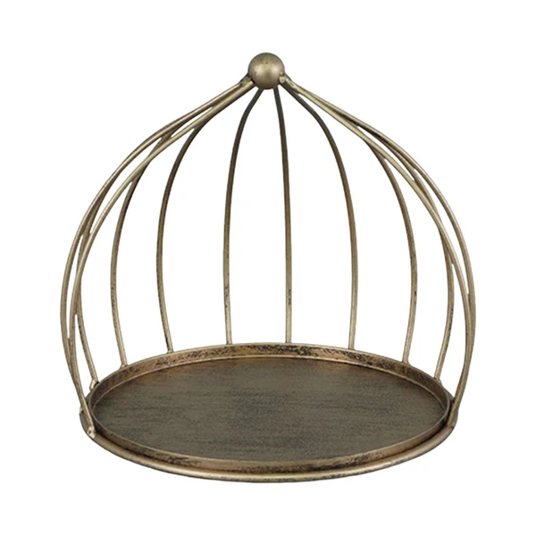 Stylish Maxbell Cake Stand Display Holder Iron Snack Cake Stand for Party Brithday Ornaments S Elite