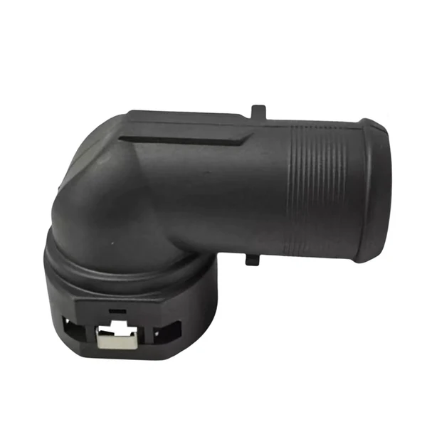 Fast Maxbell 254851J000 Hose Connector Durable Lower Radiator Hose Connector for Kia Prestigious