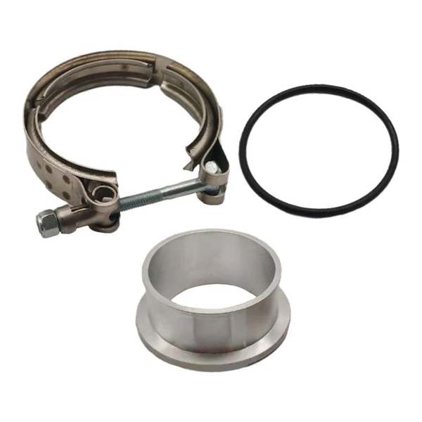 Detailed Maxbell V Band Clamp Turbo Air Transfer Pipe Clamp for Cummins Tool Original Design
