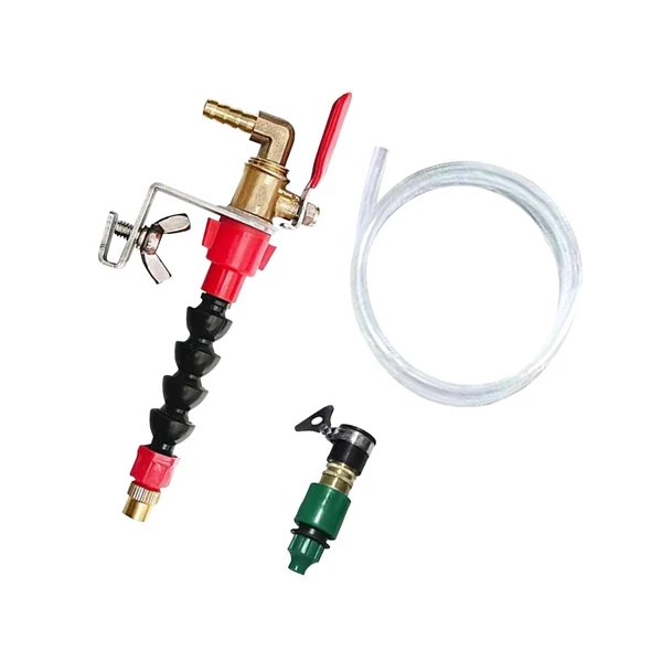 Fashionable Maxbell Water Filling Device Sprinkler Nozzle Dust Remover System for Plant Watering 10m Hose Effective