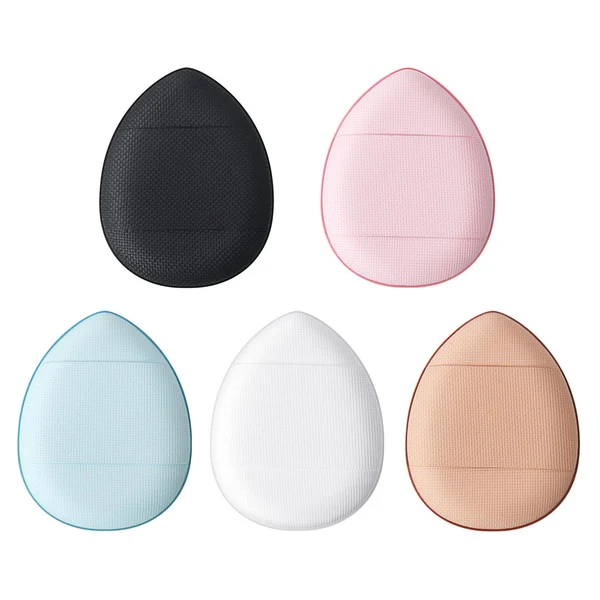 Advanced Maxbell 5x Finger Powder Puff Mini Makeup Puff for Repair Cream Concealer Eye Shadow Random Carefully Designed