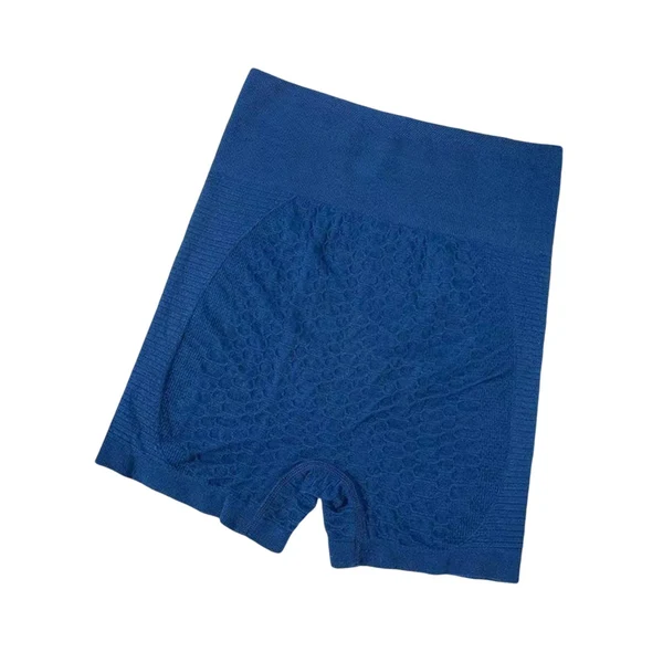 High-End Maxbell Women Yoga Shorts Pants Sports Shorts for Gym Training Weightlifting Cycling blue Classic