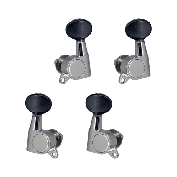 Unique Maxbell 2R2L Ukulele Tuning Pegs 4 String Tuning Pegs for 4 String Guitar Instrument Sustainable