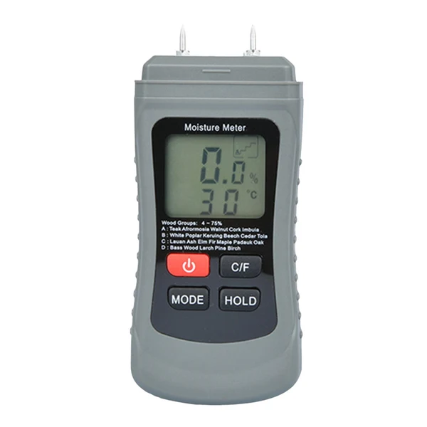Functional Maxbell Digital Moisture Meter Pin Type Water Leak Tester for Wood Firewood Outstanding