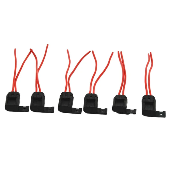 Responsible Maxbell 6x Inline Fuse Holder Easy to Install 12 AWG 30A for Marine Car Vehicle Genuine