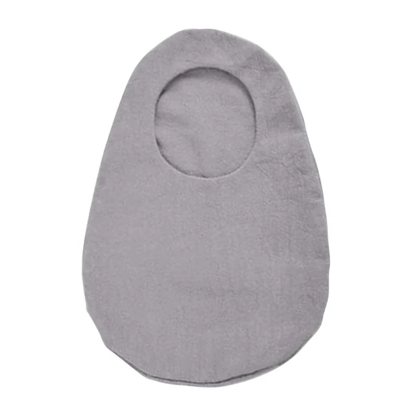 Versatile Maxbell Protective Cover for Ostomy Bag Breathable Lightweight Accessories Protector Light Brown Green