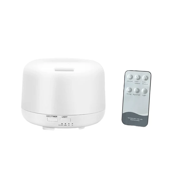 Innovative Maxbell Essential Oil Diffuser Mute Desktop Humidifiers for Living Room Home Bedside White Relaxed