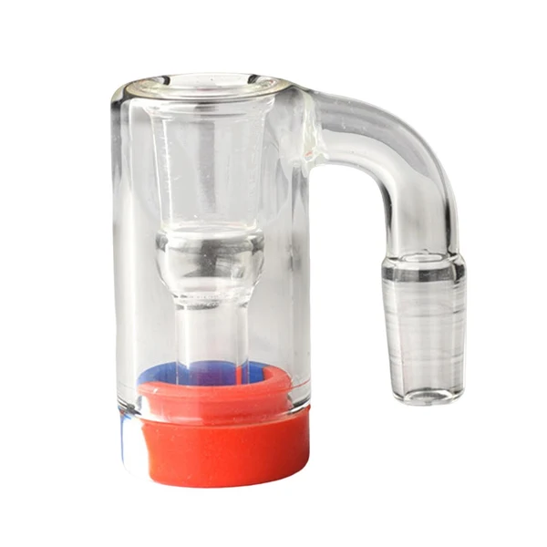 Fast Maxbell Hookah Shisha Filter Hookah Accessories Glass Ash Catcher Silicone Container Minimalist
